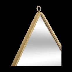 Spiegel DROPPER L Met. Goud