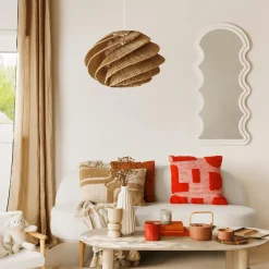 Spiegel EMILIE Organ. Wit