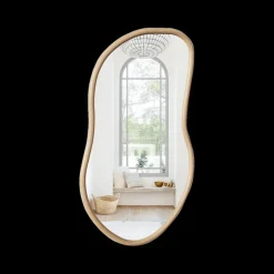 Spiegel IBLIA Organisch Hout Naturel