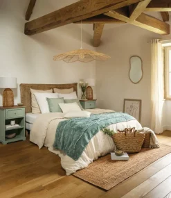 Spiegel IBLIA Organisch Hout Naturel