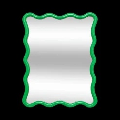 Spiegel JUDYN L Golvend Groen