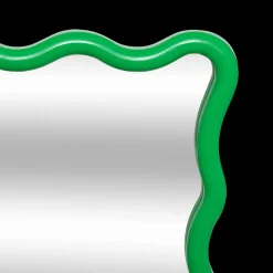Spiegel JUDYN L Golvend Groen