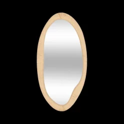 Spiegel LOIZO Organisch Touw Naturel