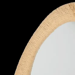 Spiegel LOIZO Organisch Touw Naturel