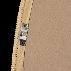 Spiegel LOIZO Organisch Touw Naturel