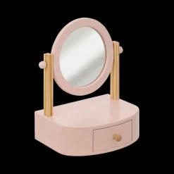 Spiegel PRINSES M/Opbergvak Roze