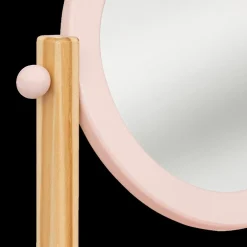 Spiegel PRINSES M/Opbergvak Roze