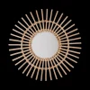 Spiegel SUN Rotan Ø58 cm