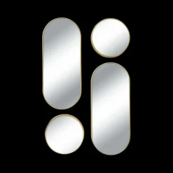 Spiegel VERSA S/4 Ovaal/Rond Goud