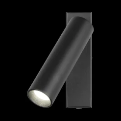 Spot AMBALA 1Del. Met. Mat Zwart