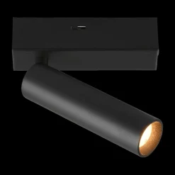 Spot AMBALA 1Del. Met. Mat Zwart