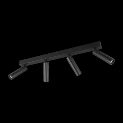 Spot AMBALA 4Del. Met. Zwart