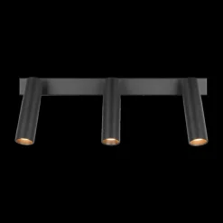 Spot AMBALA 3Del. Met. Zwart