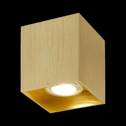 Spot BABAR Vierkant Geborsteld Goud