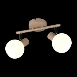 Spot BOBA 2Del. Metaal Warm Beige