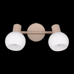 Spot BOBA 2Del. Metaal Warm Beige