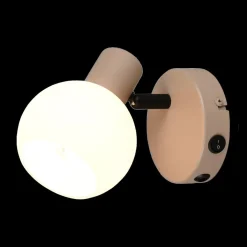 Spot BOBA 1Del. Metaal Warm Beige