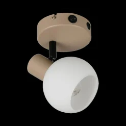 Spot BOBA 1Del. Metaal Warm Beige