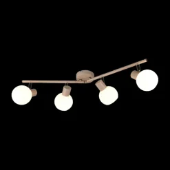 Spot BOBA 4Del. Metaal Warm Beige