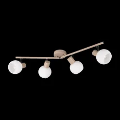 Spot BOBA 4Del. Metaal Warm Beige