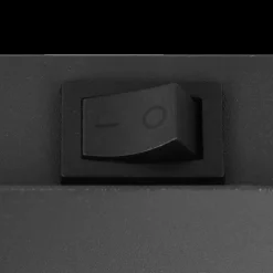 Spot GILLAN 1Del. Zwart/Coffee