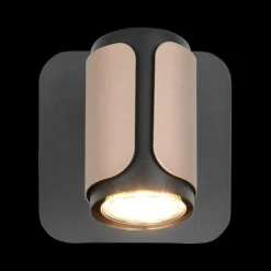 Spot GILLAN 1Del. Zwart/Coffee