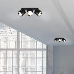 Spot GUAYANA 3Del. Zwart