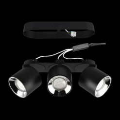 Spot GUAYANA 3Del. Zwart