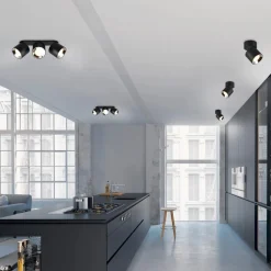 Spot GUAYANA 3Del. Zwart