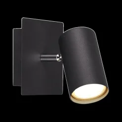 Spot MARLEY 1-Delig Metaal Zwart