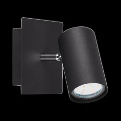 Spot MARLEY 1-Delig Metaal Zwart