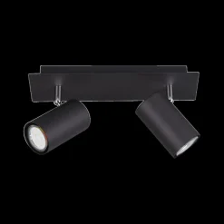 Spot MARLEY 2-Delig Metaal Zwart