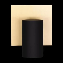 Spot MARLEY 1-Delig Metaal Zwart/Goud