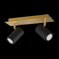 Spot MARLEY 2-Delig Metaal Zwart/Goud