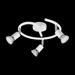 Spot PARIS 3Del. Met. Mat Wit