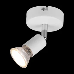 Spot PARIS 1Del. Met. Mat Wit