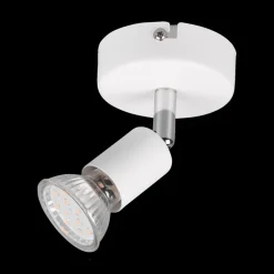 Spot PARIS 1Del. Met. Mat Wit