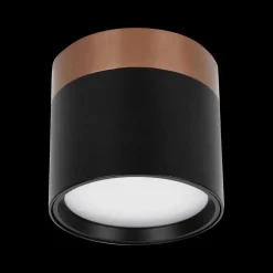 Spot RAKU Ø7.5 Zwart/Brons