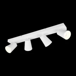 Spot SHARP 4Del. Met. Wit/Goud