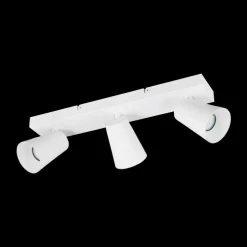 Spot SHARP 3Del. Met. Wit/Goud