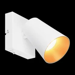 Spot SHARP 1Del. Met. Wit/Goud