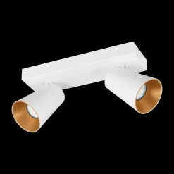 Spot SHARP 2Del. Met. Wit/Goud