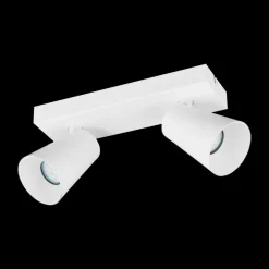 Spot SHARP 2Del. Met. Wit/Goud