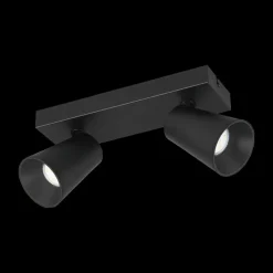 Spot SHARP 2Del. Met. Zwart/Goud