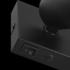 Spot SHARP 1Del. Met. Zwart/Goud