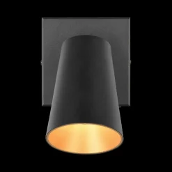 Spot SHARP 1Del. Met. Zwart/Goud