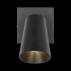 Spot SHARP 1Del. Met. Zwart/Goud