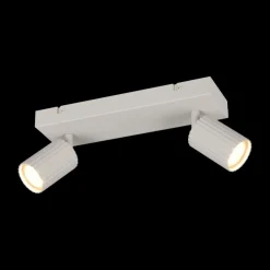 Spot SOKA 2Del. Metaal Warm Grijs