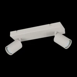 Spot SOKA 2Del. Metaal Warm Grijs