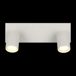 Spot SOKA 2Del. Metaal Warm Grijs